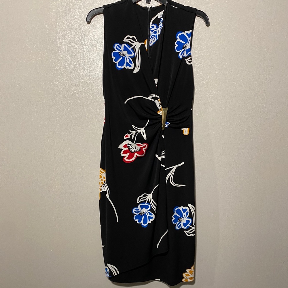Calvin Klein floral dress